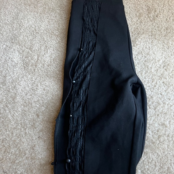 Bandage and Mesh Cut Out Leggings - Never Worn - Picture 3 of 5